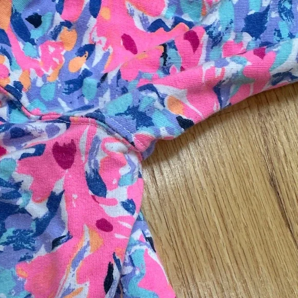 Lilly Pulitzer coco coral crab skipper popover - Picture 4 of 6